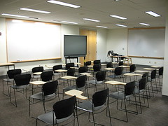 Classroom by Valley Library (Oregon State University), on Flickr