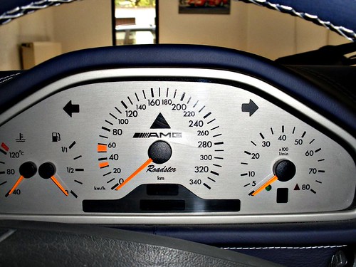  dashboard / Instrumententafel Mercedes Benz-AMG CLK GTR Roadster