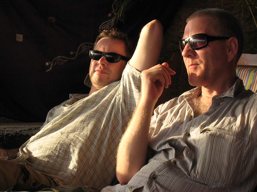 Sunset steve and dave