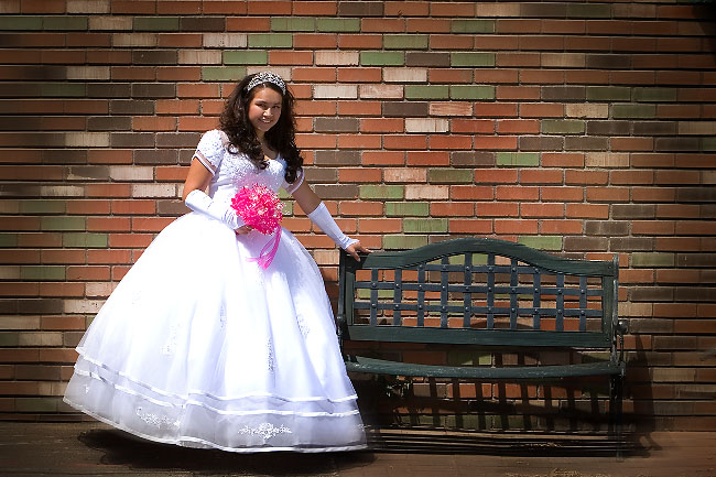 Mariah Quinceanera Pre Shoot 2 (with dress)