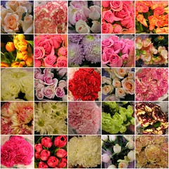 0705 Mother's Day flowers mosaic