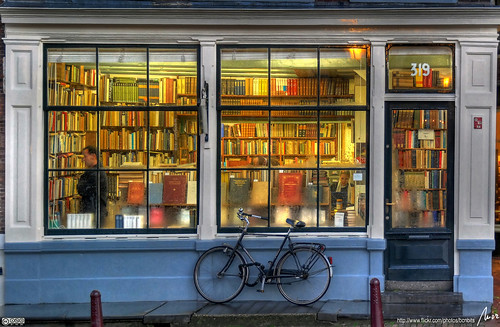 llibreria - bookstore - Amsterdam - HDR