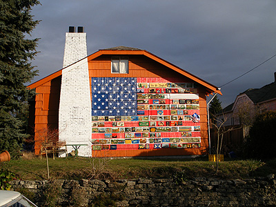 Flag house