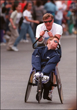 Dick and rick hoyt story