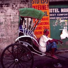 Rickshaw-wallah
