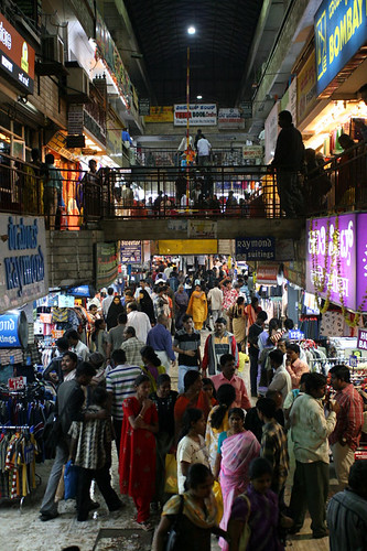 Shopping in Bangalore por Stuart-Forster.