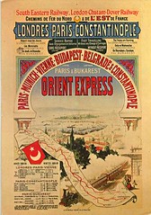 Iklan Train Orient Express