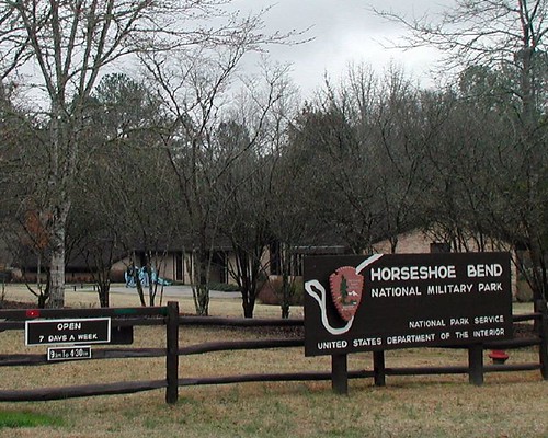 Horseshoe Bend National Military Park - gateway by BruceandLetty