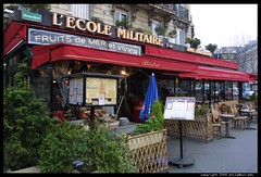 L'Ecole Militaire seafood restaurant, Paris