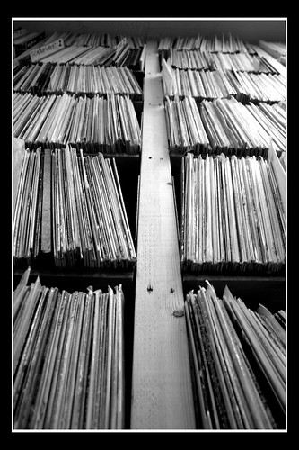 Record Shelves