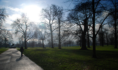 Paseo matinal por Kensington Gardens