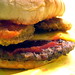 McNugget-Enhanced Cheeseburger