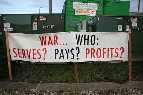 War...Profits?