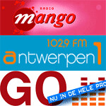Radio Mango, Antwerpen 1, Radio GO)