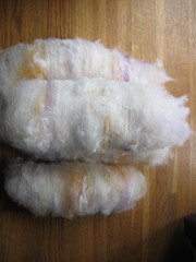 Batts Merino/cotton/flitter/fake cashmere