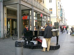 Straßen Piano