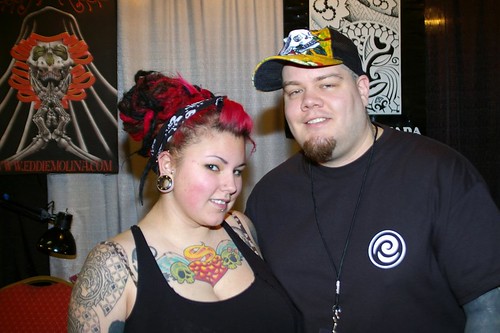 Couples Tattoos Taken at 12th Annual 