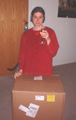 me with my NutriSystem box