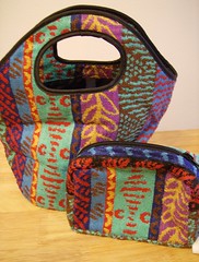 Knitting bags from Guam