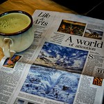 HDR on the Front Page (while I enjoy my soy green tea latte)