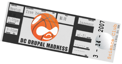March Drupal Madness Baby!!!