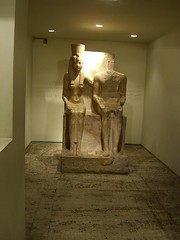 Statue at the Luxor Museum