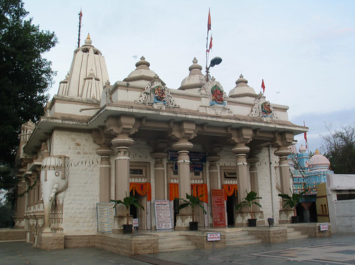 Bhagavan Nityananda's Samadhi Shrine at Ganeshpuri 