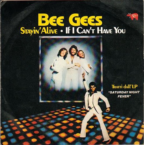 The Bee Gees - Stayin Alive (Saturday Night Fever)