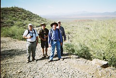 Wasson Peak Arizona Trailblazers hike
