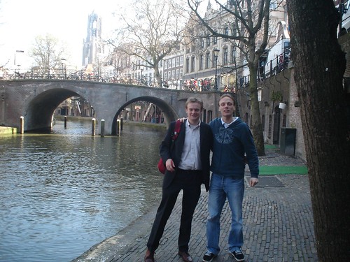 Alexander en Maarten @ Utrecht-Centrum