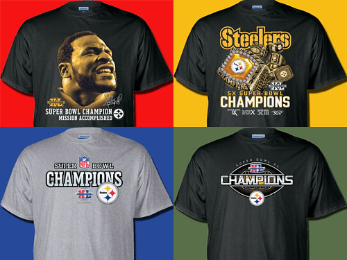 Super Bowl XL T-Shirt sale!