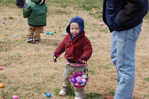 Hunting Easter Eggs