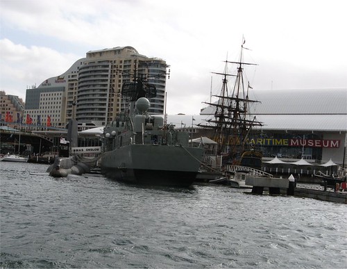 National Maritime Museum, Darling Harbour, Sydney NSW
