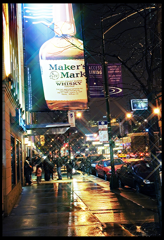 Street Life with Whiskey