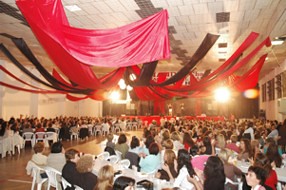 Fiesta Nacional de la Mujer (salón del Club Atlético Estudiantes)