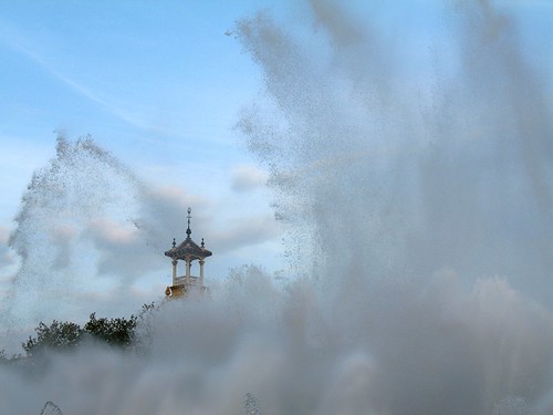 Montjuïc's Fountain