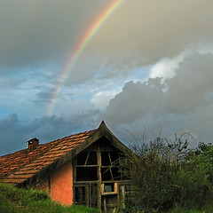 Rainbow and Dining Hall - Matutu 2006