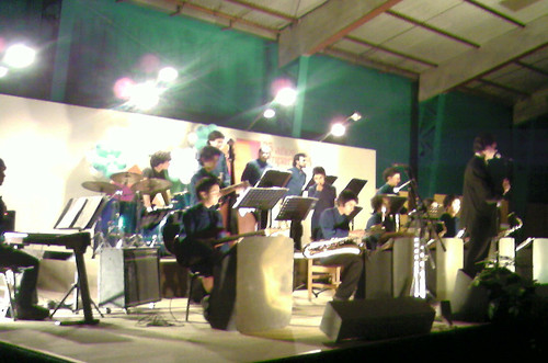 Conchalí Big Band - Colegio Alberto Blest Gana 2007