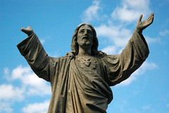 Jesus lends a hand