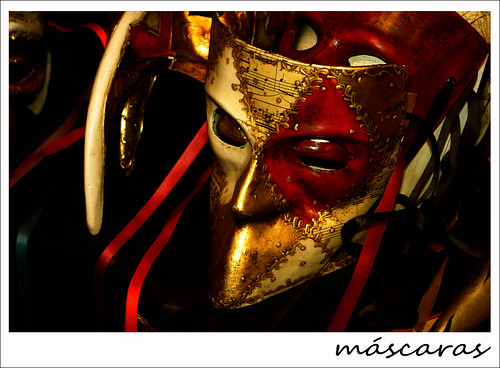 máscaras venecianas by martius