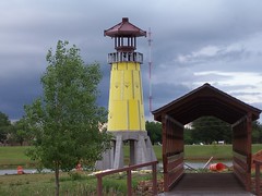 Centenial Lighthouse Construction