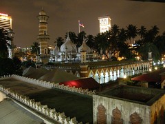 59.Masjid Jamed清真寺的夜景