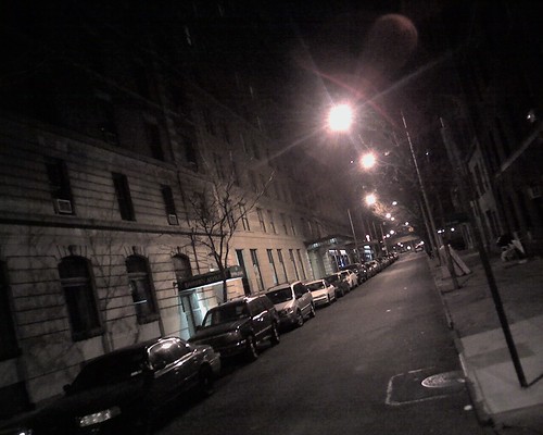 Clark Street, 1am