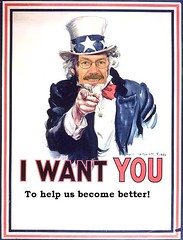 John Buchanan wants YOU!