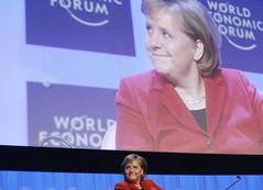 Angela Merkel - World Economic Forum Annual Meeting Davos 2007