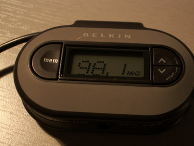 Belkin MP3-Transmitter