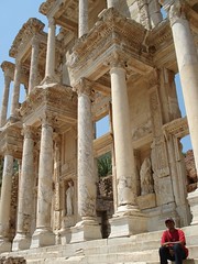 Library Of Celcus, Di Dlm Ephesus, Selcuk, Turkey