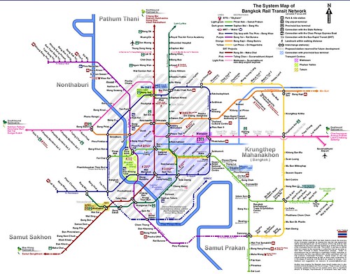 BKK Subway maps