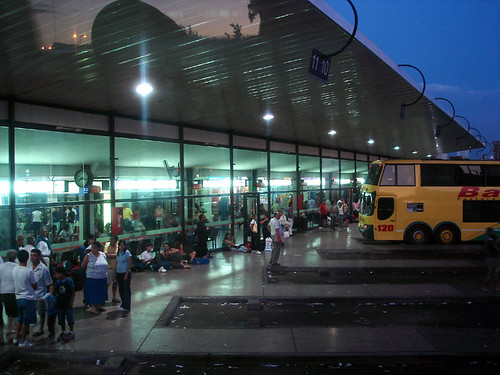 Terminal de omnibus Mariano Moreno - Rosario