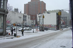New York in the snow #5